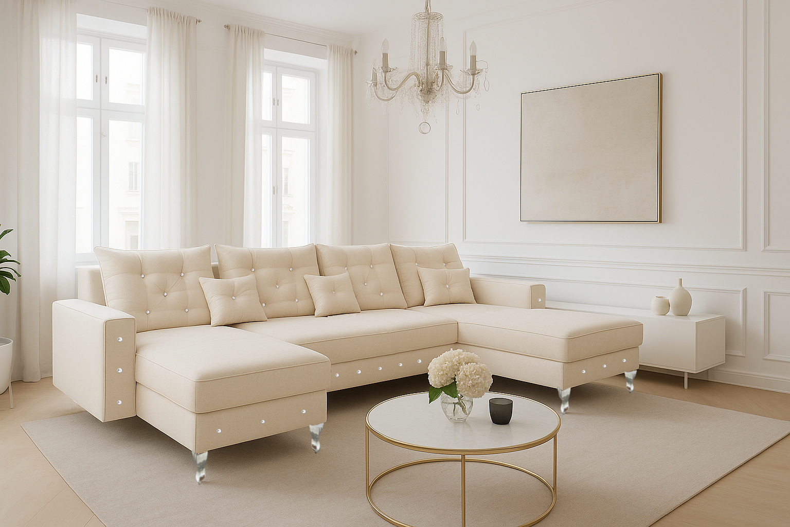 boston glm maxi beż