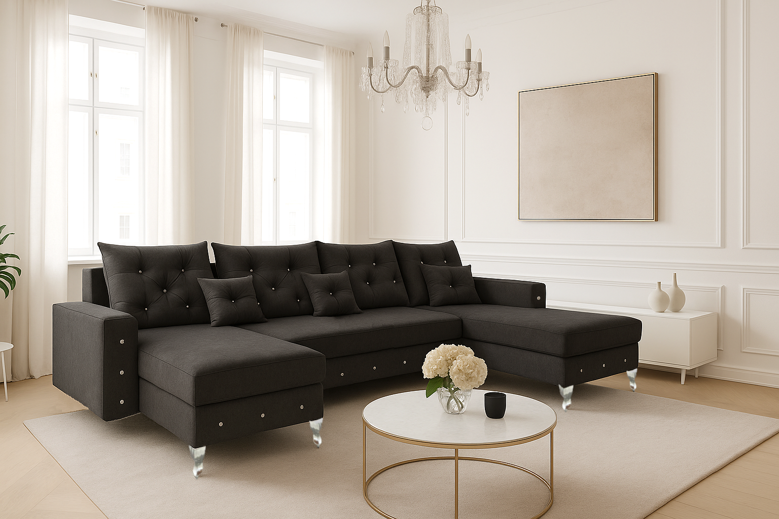 boston glm maxi szary ciemny