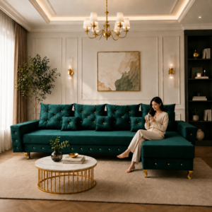 Narożnik Glamour Duży L