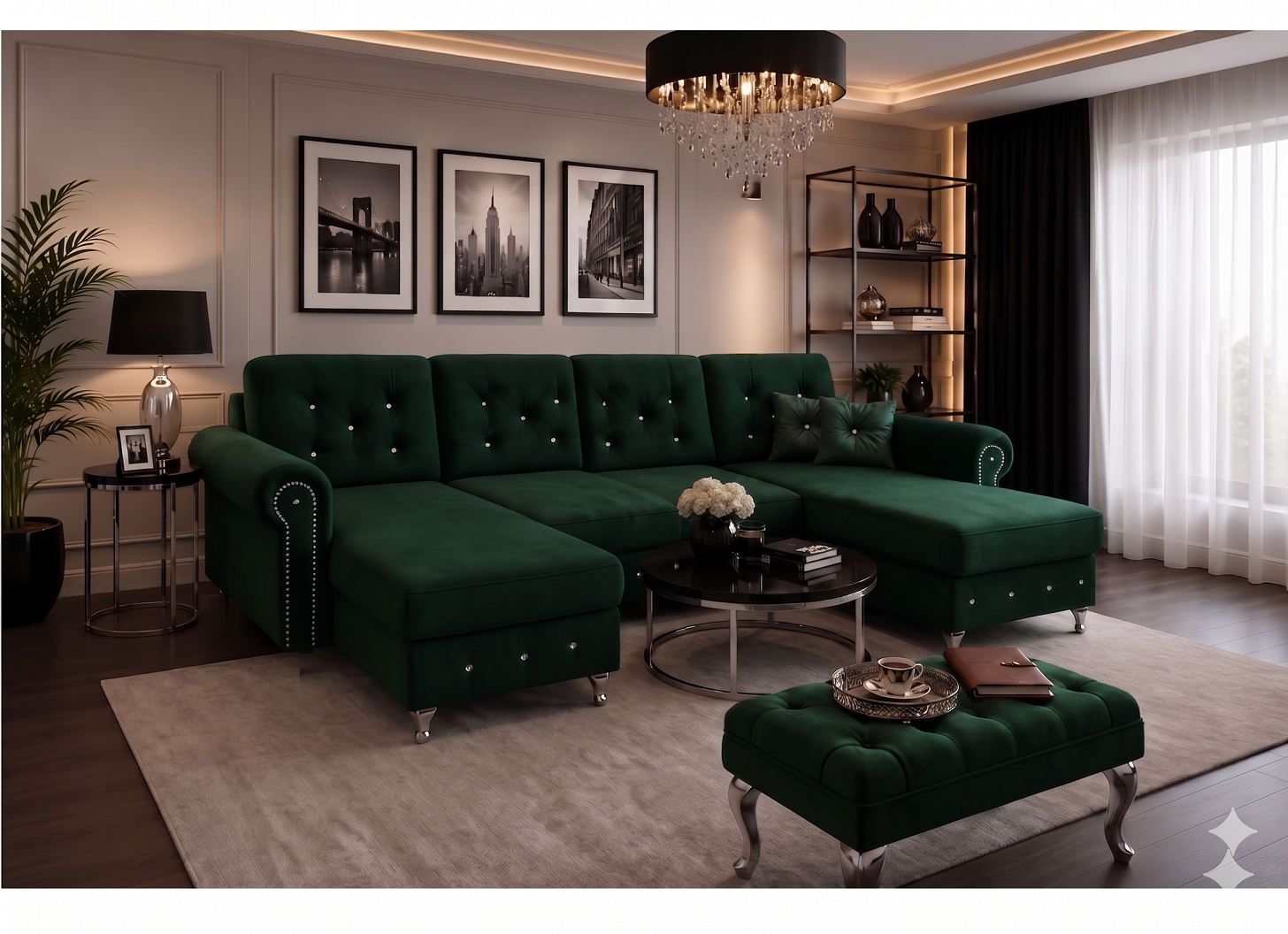 Narożnik Bella Glamour Maxi - obrazek 6