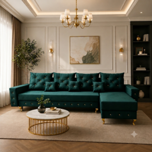 Narożnik Glamour Duży L