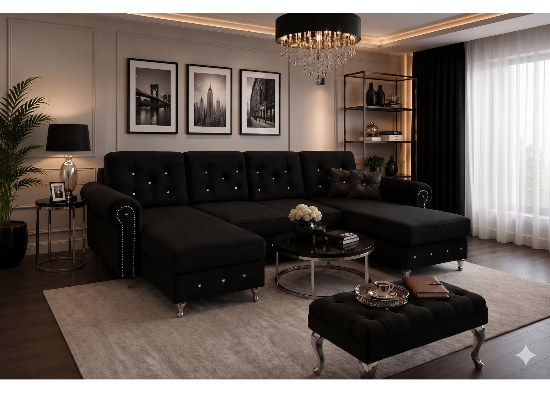 Narożnik Bella Glamour Maxi - obrazek 4