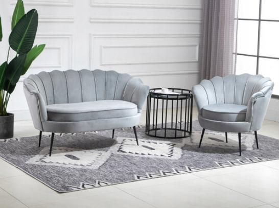 sofa muszelka paros 5 zestaw