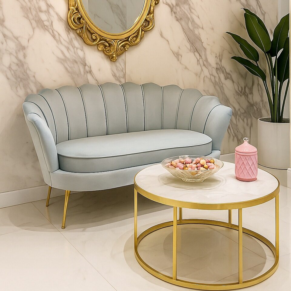 sofa muszelka szara 2